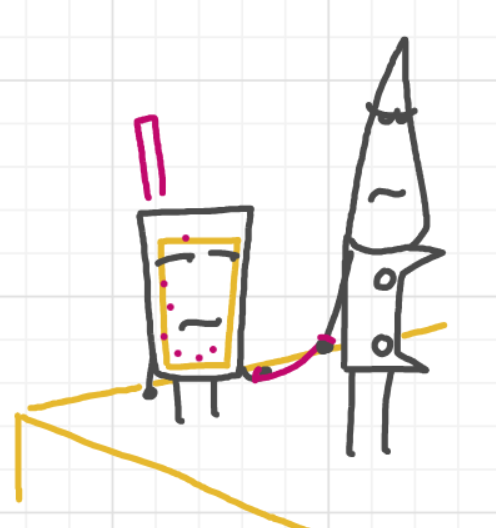 A panel from Running Duos, episode four of the Board Boards object show by Furretwalk/WalkingFurret.